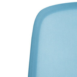 Wyld And Coco Office Chair Blue Mesh With Tilt-Backrest, Armrests And Adjustable Height - thumbnail 9
