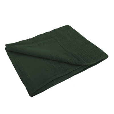 Sols Island 50 Hand Towel (50 X 100Cm) Bottle Green (One)