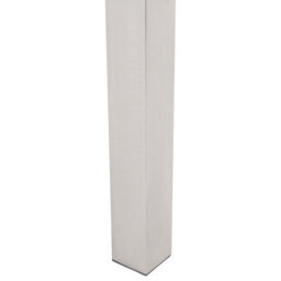 Beliani Garden Dining Table Grosseto 220 Cm 100 Cm Flamed Granite Graphite Grey - thumbnail 8