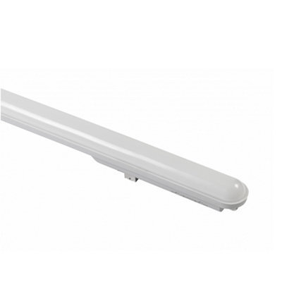 CGC Lighting Cgc Wells White Slim Led Ip65 4000K Waterproof Strip Light 0.6M 18W 1800Lm - image 1