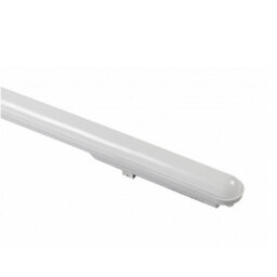 CGC Lighting Cgc Wells White Slim Led Ip65 4000K Waterproof Strip Light 0.6M 18W 1800Lm - thumbnail 1