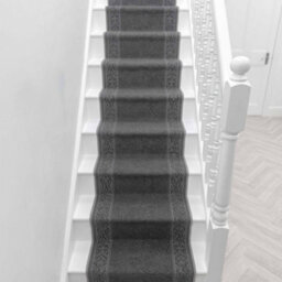St Tropez Stair Runner - Hardwearing, Non-Slip & Durable Carpet For Stairs & Staircases, Multiple Lengths - thumbnail 6