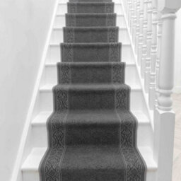 St Tropez Stair Runner - Hardwearing, Non-Slip & Durable Carpet For Stairs & Staircases, Multiple Lengths - thumbnail 3