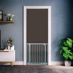 Safetots Elite Pressure Narrow Safety Gate, 65.5Cm - 74.5Cm, Matt Grey, Narrow Pressure Fit Stair Gate - thumbnail 2