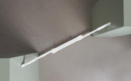 Safetots Diagonal Fit Baby Gate, 67Cm - 105.5Cm, White Wood, Multi Fit Stair Gate, Diagonal Fit Safety Gate - thumbnail 9
