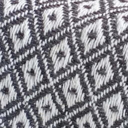 Homespace Direct Ltd Rapport Home Eden Blanket/throw Charcoal 127X152Cm - thumbnail 3