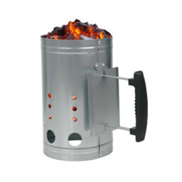 Bbq Chimney Charcoal Starter Grill Coal Heating Kit - thumbnail 1
