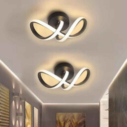 Modern Led Ceiling Light  3 Color Minimalist Chandelier For Bedroom And Dining Room - thumbnail 3