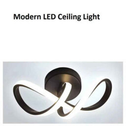 Modern Led Ceiling Light  3 Color Minimalist Chandelier For Bedroom And Dining Room - thumbnail 1