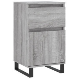 Berkfield Sideboards 2 Pcs Grey Sonoma 40X35X70 Cm Engineered Wood - thumbnail 5