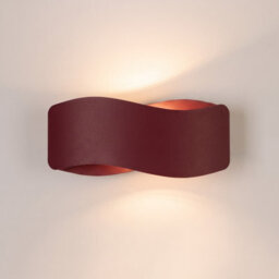 Sollux Lighting Tila Steel Burgundy 1 Lights Modern Wall Lamps - thumbnail 4