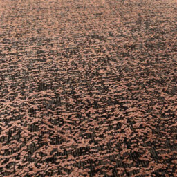 Terracotta Black Abstract Modern Bordered Rug Easy To Clean Living Room And Bedroom-120Cm X 170Cm - thumbnail 4