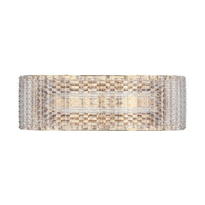 Luminosa Lighting Luminosa Kinara Integrated Led Wall Lamp Platinum Gold Led 6W 390Lm 3000K - image 1