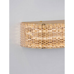 Luminosa Lighting Luminosa Kinara Integrated Led Wall Lamp Platinum Gold Led 6W 390Lm 3000K - thumbnail 6