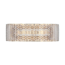 Luminosa Lighting Luminosa Kinara Integrated Led Wall Lamp Platinum Gold Led 6W 390Lm 3000K