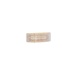 Luminosa Lighting Luminosa Kinara Integrated Led Wall Lamp Platinum Gold Led 6W 390Lm 3000K - thumbnail 3