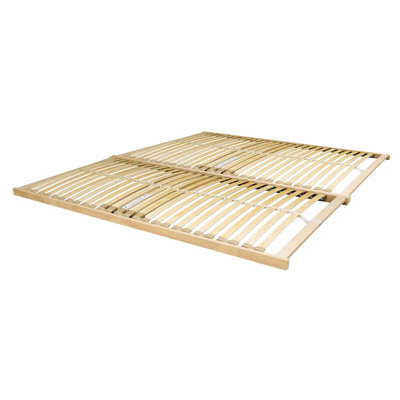 Nevada Slatted Bed Frame For Super King 6Ft Beds 1800mm X 1960mm - image 1