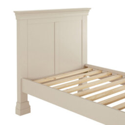 The Furniture Market Wilmslow Dove Grey Painted 3Ft Single Size Panel Bed - thumbnail 8