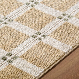 Livabliss La Luna-Modern Brown Off-White, Grey Green Graphic Living Dining Bedroom Rug 200 X 275 Cm Easy Care, Non Shedding - thumbnail 3