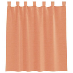 Berkfield Voile Curtains With Rod Pockets 2 Pcs Terracotta - thumbnail 4