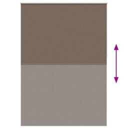 Walplus Coffee Blackout Roller Blind 160 X 230 Cm Complete Kit - thumbnail 9