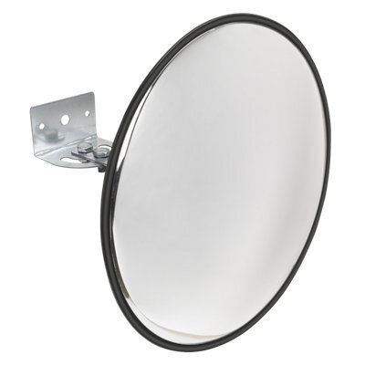 Sealey 300mm Wall Mounting Convex Mirror With Adjustable Swivel Joint Cm300 - image 1