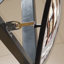 Sealey 300mm Wall Mounting Convex Mirror With Adjustable Swivel Joint Cm300 - thumbnail 6