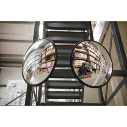 Sealey 300mm Wall Mounting Convex Mirror With Adjustable Swivel Joint Cm300 - thumbnail 5