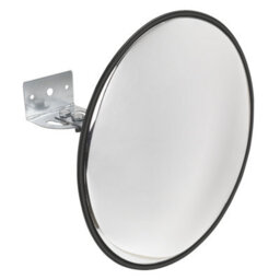 Sealey 300mm Wall Mounting Convex Mirror With Adjustable Swivel Joint Cm300 - thumbnail 1