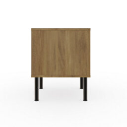Gfw Nervata Lamp Table Oak/black - thumbnail 5