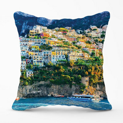 Warren Reed Designer Positano, Amalfi Coast Cushions 45Cm X 45Cm - image 1