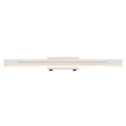 Nordlux Otis Aluminium Wall Light 2-Level Dimming Silver,mains Led - thumbnail 2