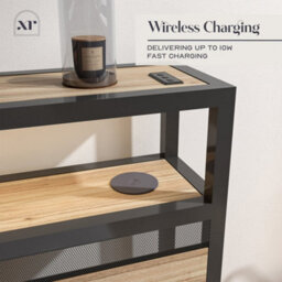X Rocker Xr Living Denver Ottoman With App Controlled Led Lights And Wireless Charging- King - thumbnail 6