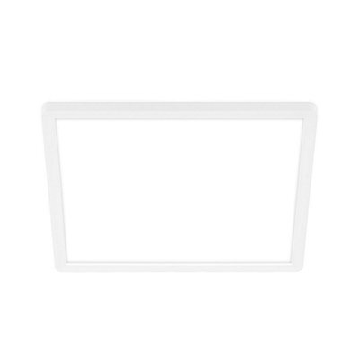 Briloner Slim Panel Led Ceiling Light Neutral White Backlight Hallway Living Room 29Cm, 18W, 2400Lm - image 1