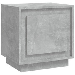 Vidaxl Bedside Cabinet Concrete Grey 44X35X45 Cm Engineered Wood - thumbnail 2