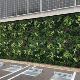 Artificial Plant Flower Living Wall Panels Realistic - 3Sq. M - Indoor / Outdoor - Interlocking Non Repeating Pattern - thumbnail 9