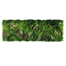 Artificial Plant Flower Living Wall Panels Realistic - 3Sq. M - Indoor / Outdoor - Interlocking Non Repeating Pattern - thumbnail 1
