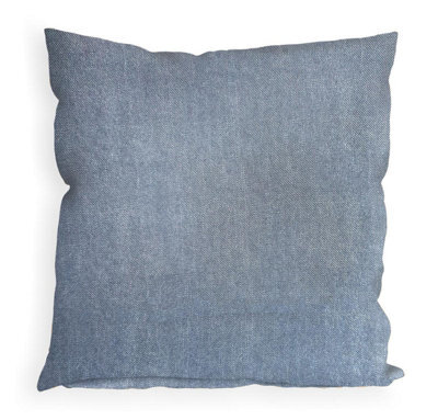 Luxury Living Outdoor Cushion 55Cm X 55Cm Water Repellent Grey - image 1