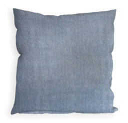Luxury Living Outdoor Cushion 55Cm X 55Cm Water Repellent Grey - thumbnail 1