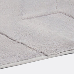 Ohs Chevron Carved Rug Soft Floor Carpet Non Slip Area Mat, Grey - 160Cm X 230Cm - thumbnail 4