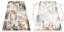 RugsX Distin 0144B White / Rose / Powder Modern Carpet - Abstraction, Vintag  80X150 Cm - thumbnail 2