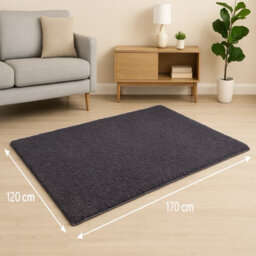 Uetian Luxury Plush Area Rug 120X170 Cm Soft Thick Pile Modern Living Room Bedroom Carpet - thumbnail 8