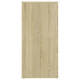 Vidaxl Sideboard Sonoma Oak 160X36X75 Cm Engineered Wood - thumbnail 7