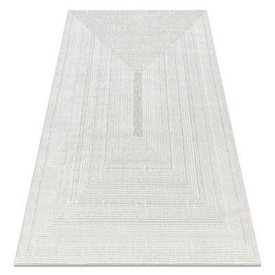 RugsX Carpet Balance 8788 Cream - Geometric, Structural, Glamour  140X190 Cm - image 1