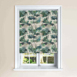 Lister Cartwright Jungle Design Blackout Roller Blinds Easy Fit Child Safety Included (Mockingbird, 90 X140 Cm)