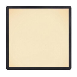 Luminosa Lighting Luminosa Sapana 42Cm Square Flush Ceiling Light Black Ip44 Led 3000K - thumbnail 4