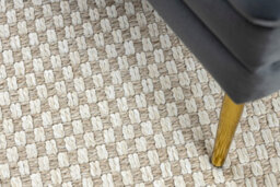 RugsX Carpet Origi 3555 Cream - Flat-Woven Sisal String 136X190 Cm - thumbnail 5