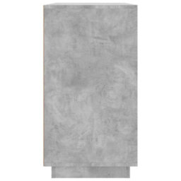 Vidaxl Sideboard Concrete Grey 80X34X75 Cm Engineered Wood - thumbnail 6