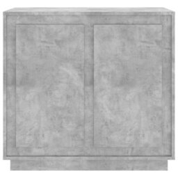 Vidaxl Sideboard Concrete Grey 80X34X75 Cm Engineered Wood - thumbnail 5