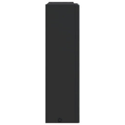 Berkfield Bathroom Mirror Cabinet With Led Light Black 45X13X52 Cm - thumbnail 7